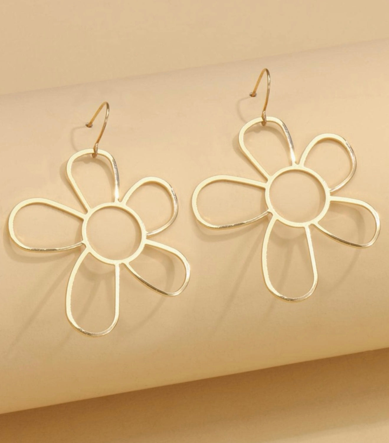 Flower Drop Earrings