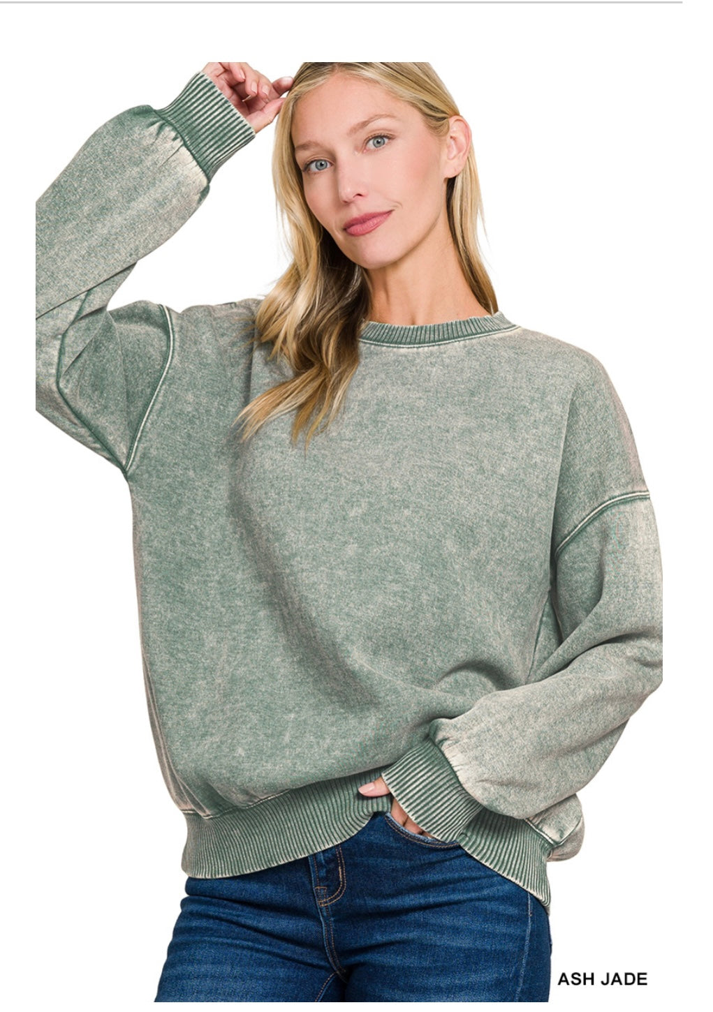 Zenana Fleece Pull-Over
