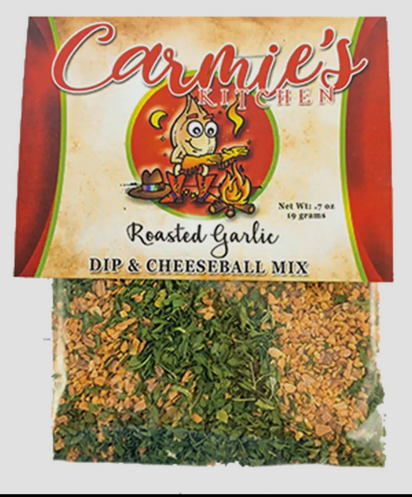 Carmie’s Roasted Garlic Dip & Cheeseball Mix