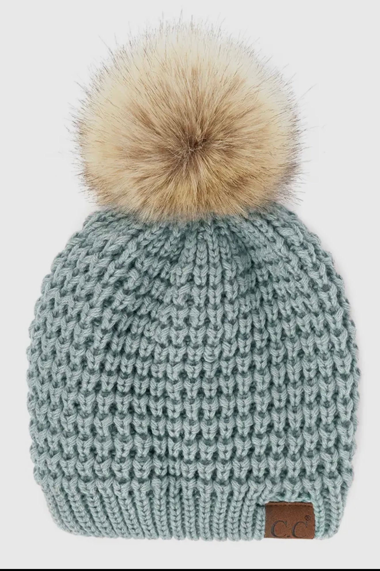 C.C. Waffle Stitch Beanie