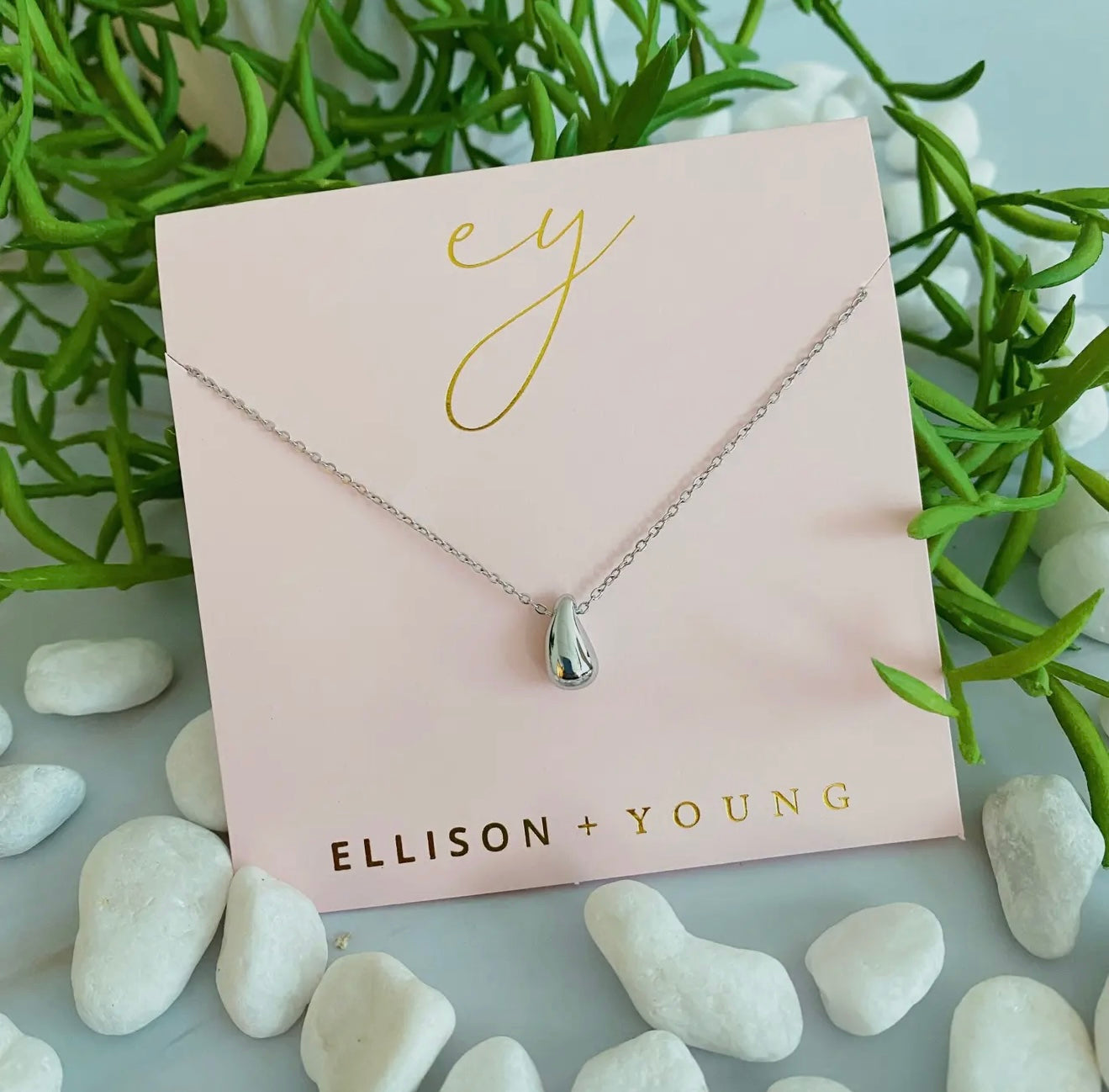 Mini Tear Drop Necklace