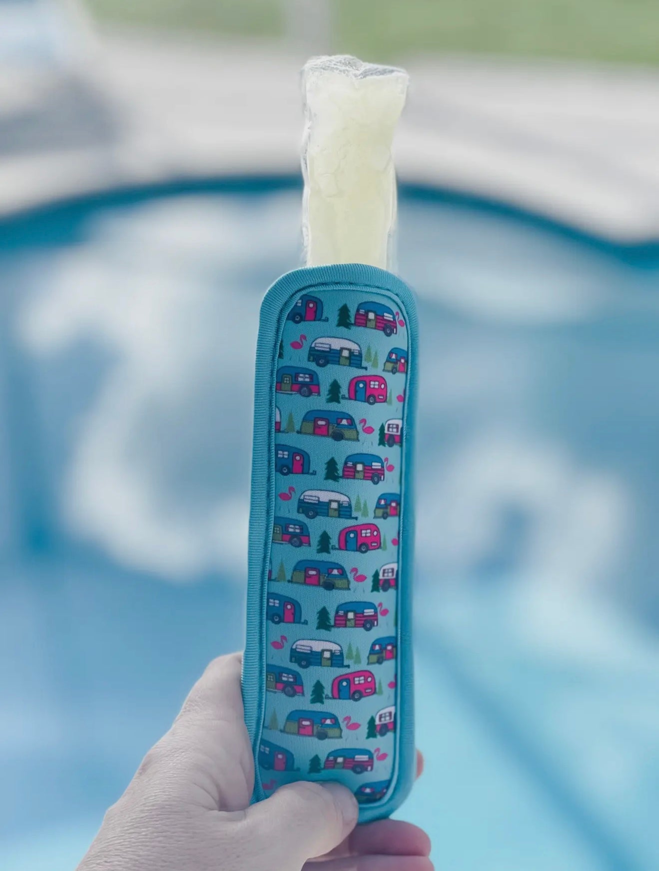 Neoprene Popsicle Holder