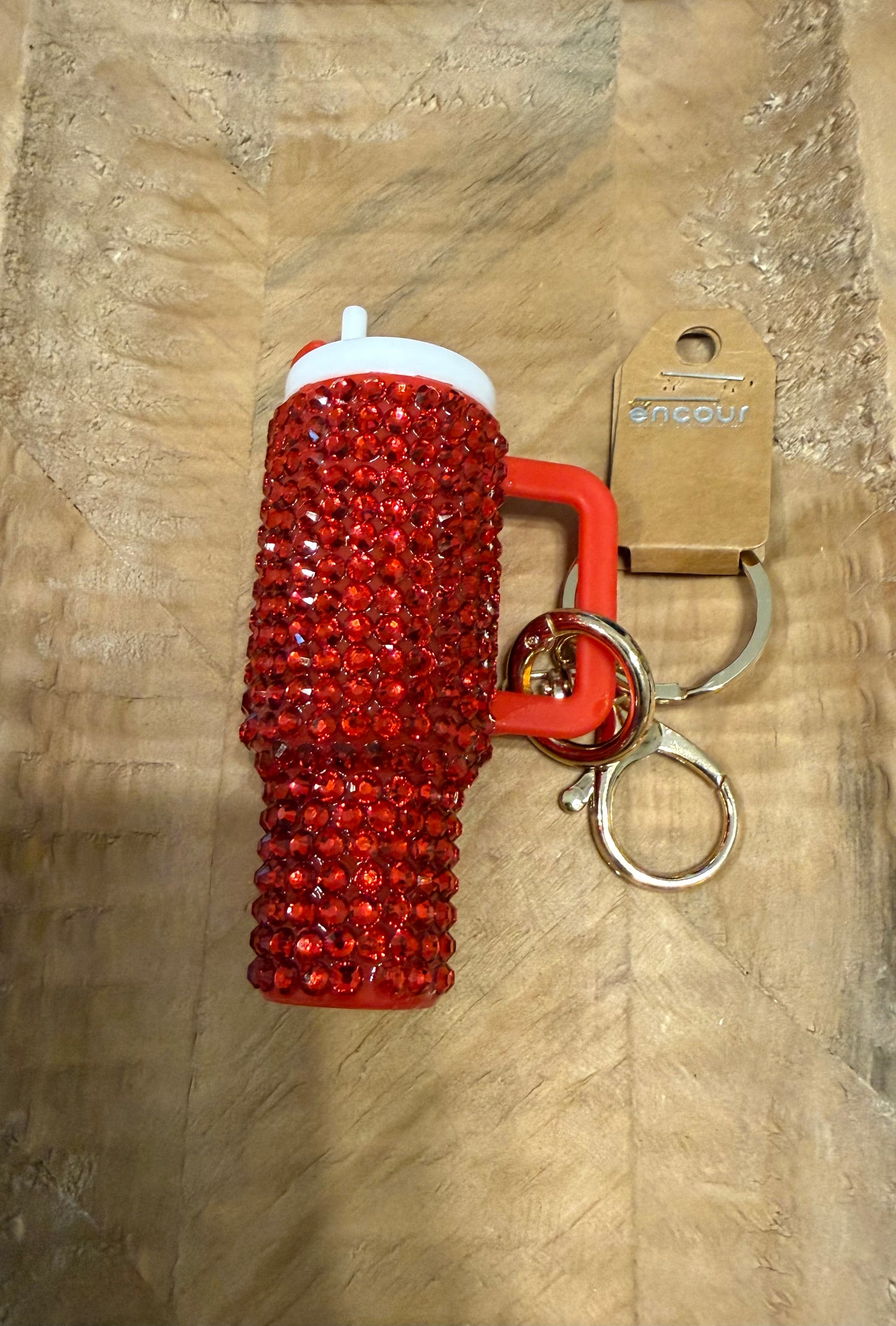 Tumbler Keychain