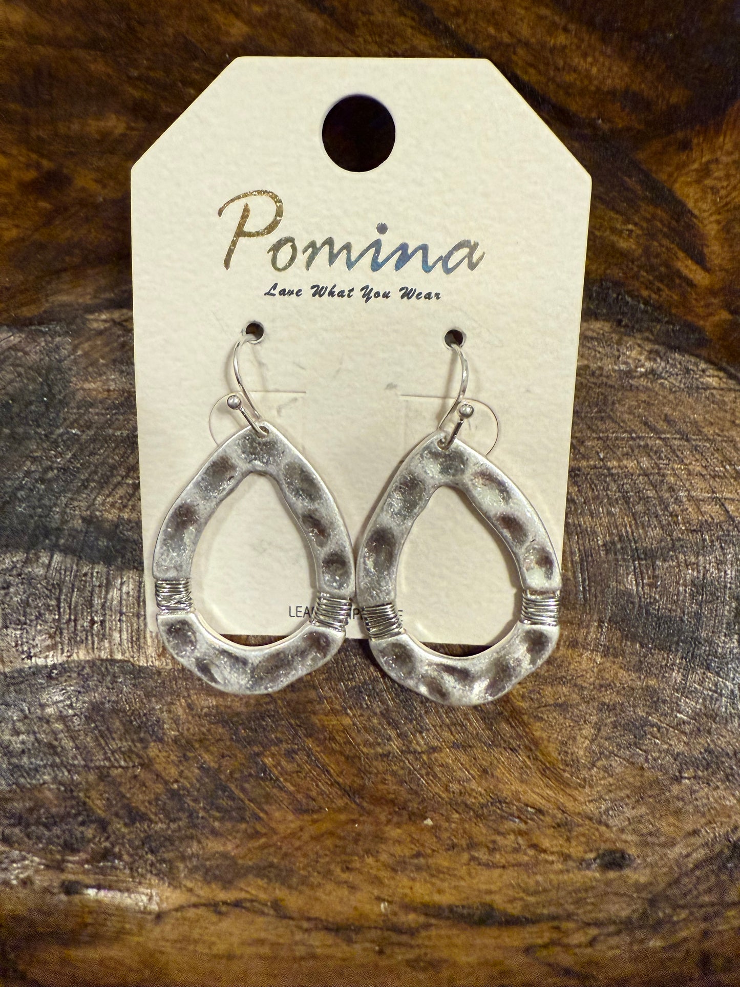 Pomina Silver Dangle