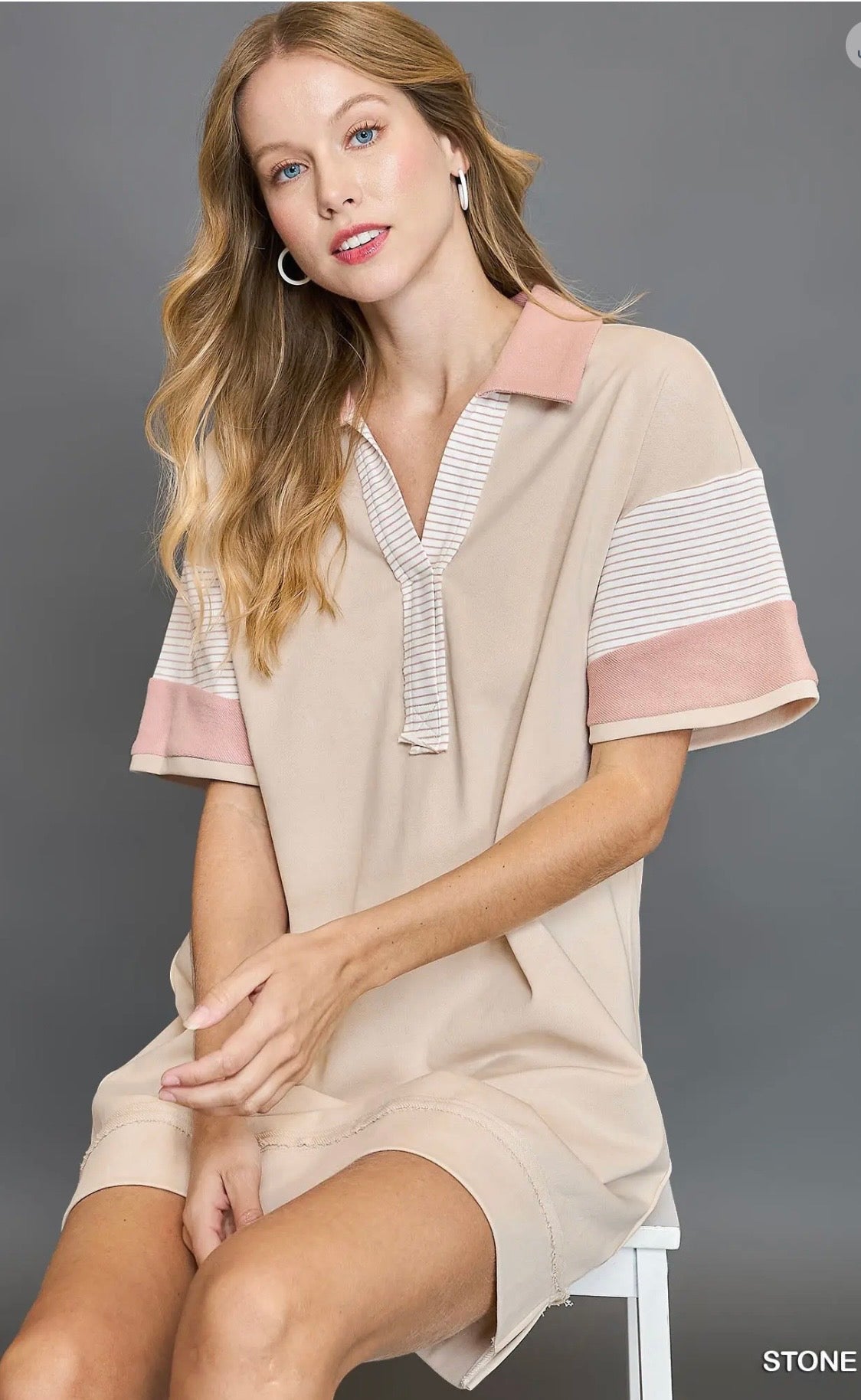French Terry Dress