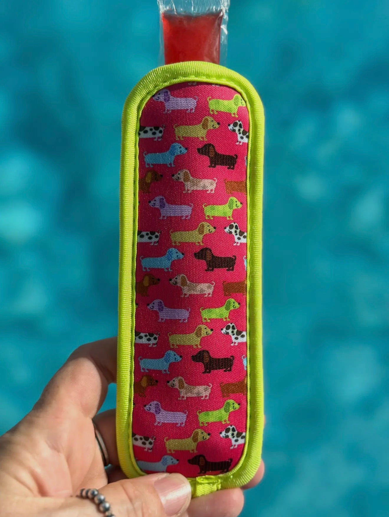Neoprene Popsicle Holder