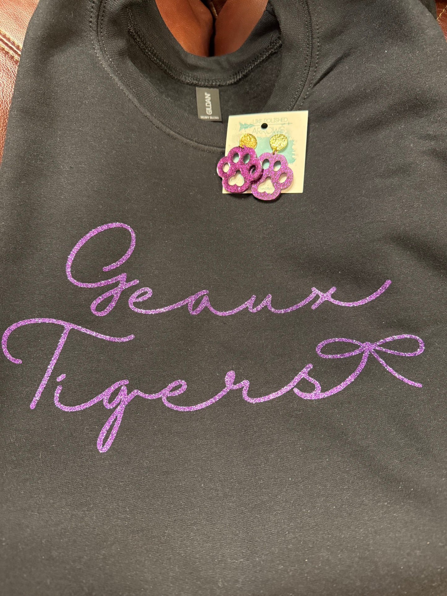 Geaux Tigers Pullover