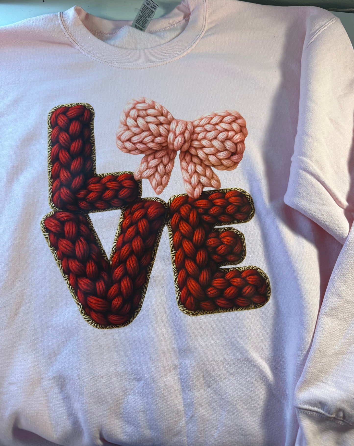 Love Faux Yarn