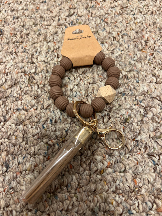 Light Brown Keychain