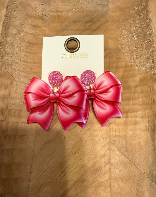 Pink Ribbon Bow