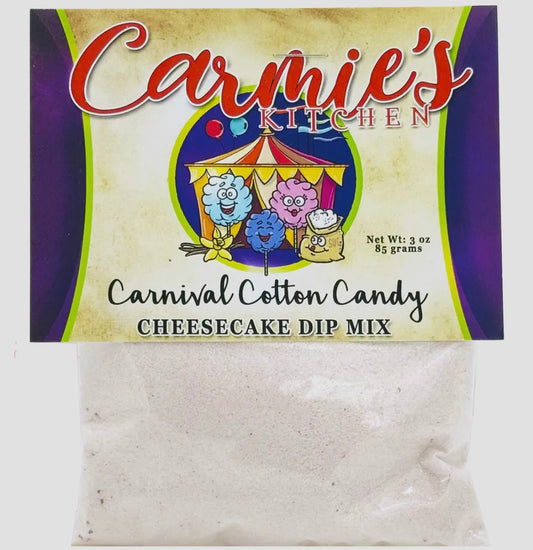 Carmie’s Cotton Candy Cheesecake Mix