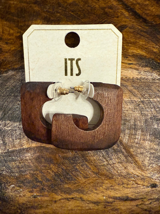 ITS Wood Dangle