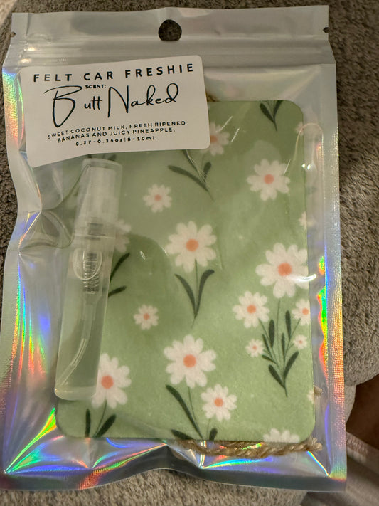 Felt Car Freshie