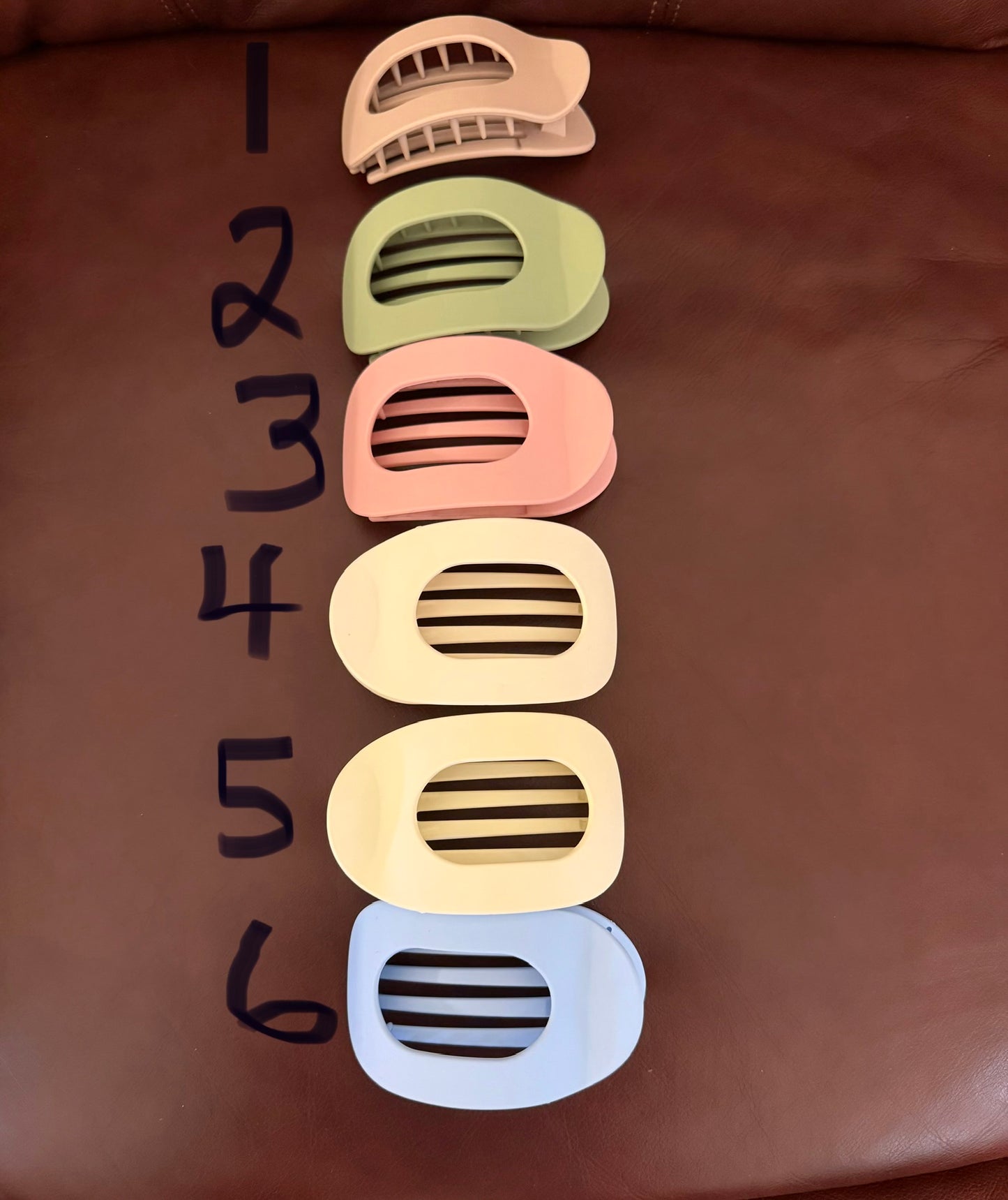 Medium French Flat Clip