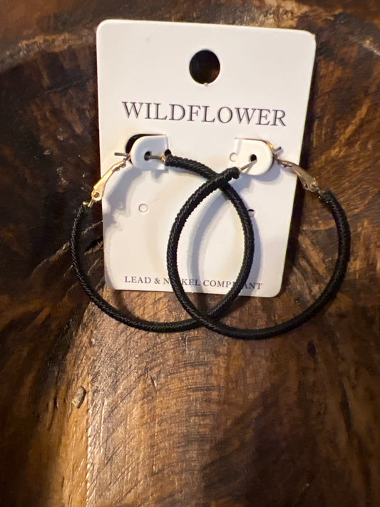 Wildflower Hoops