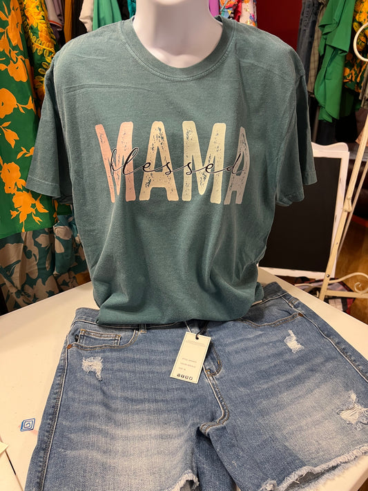 Blessed Mama Tee