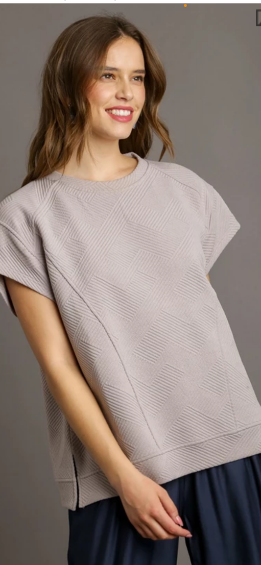 Boxy Cut Sweatshirt