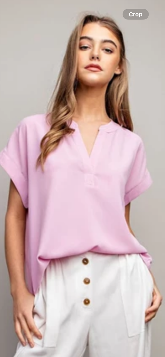 Short Sleeve Blouse