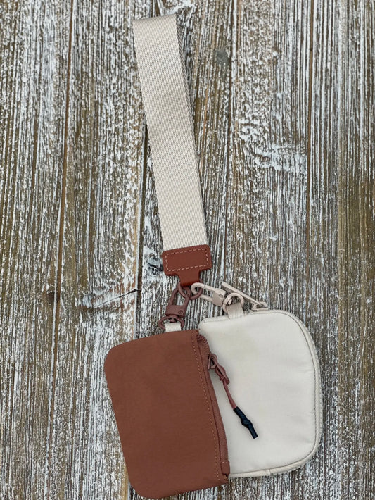 Dual Pouch Wristlet