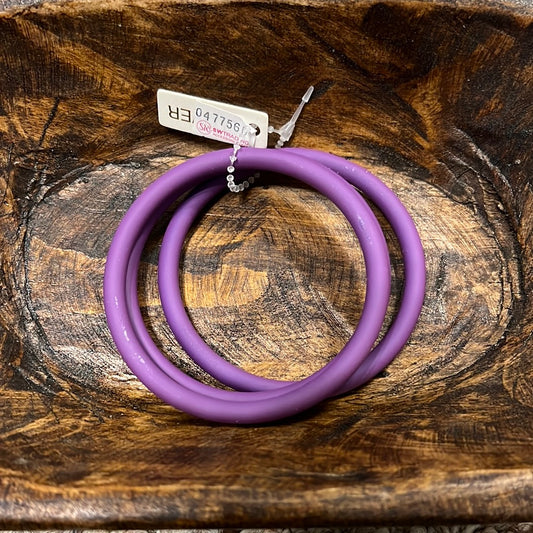 Purple Bangles