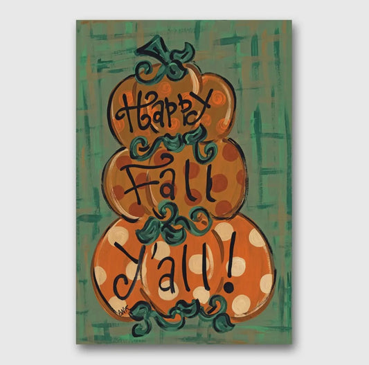 Happy Fall Flag