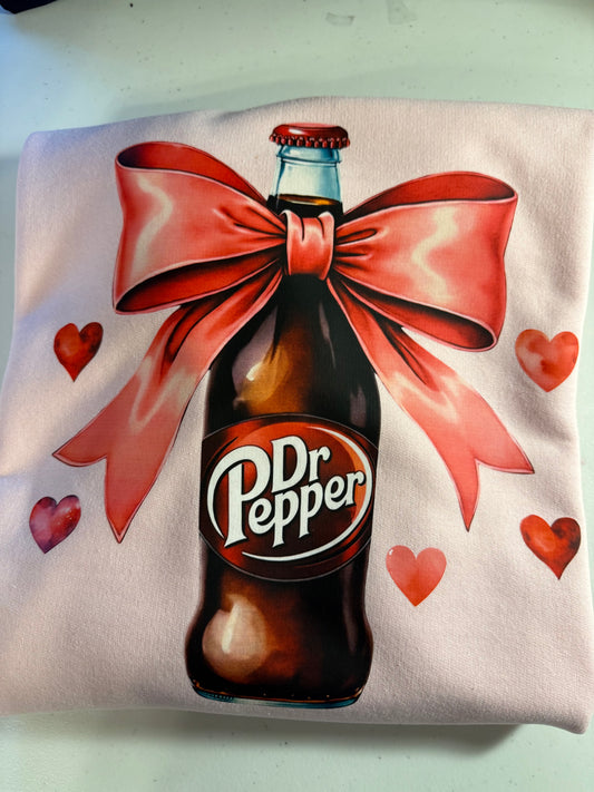 Dr Pepper on Pink