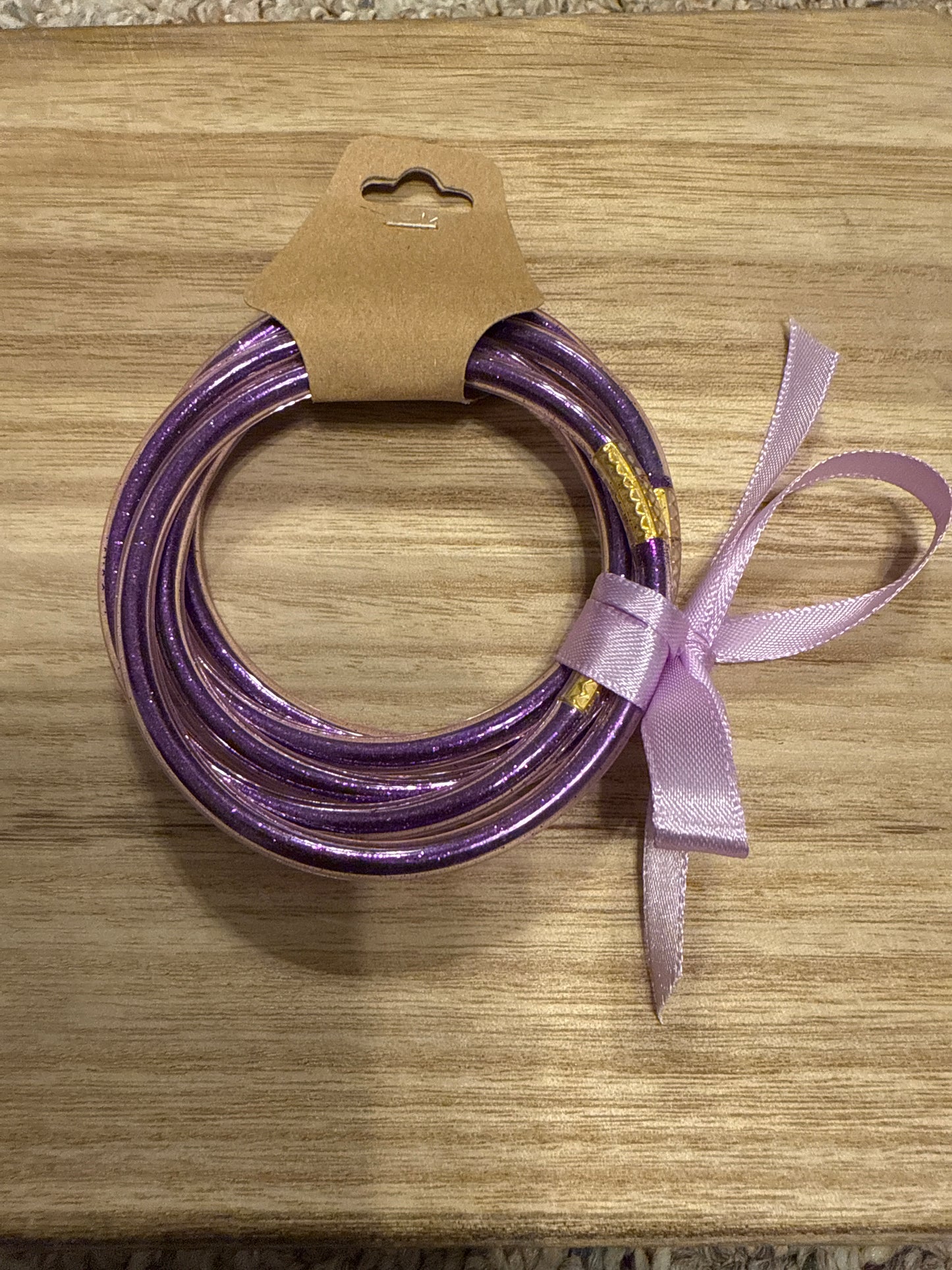 Purple Bangles