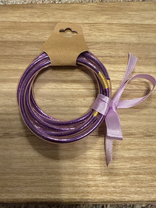 Purple Bangles