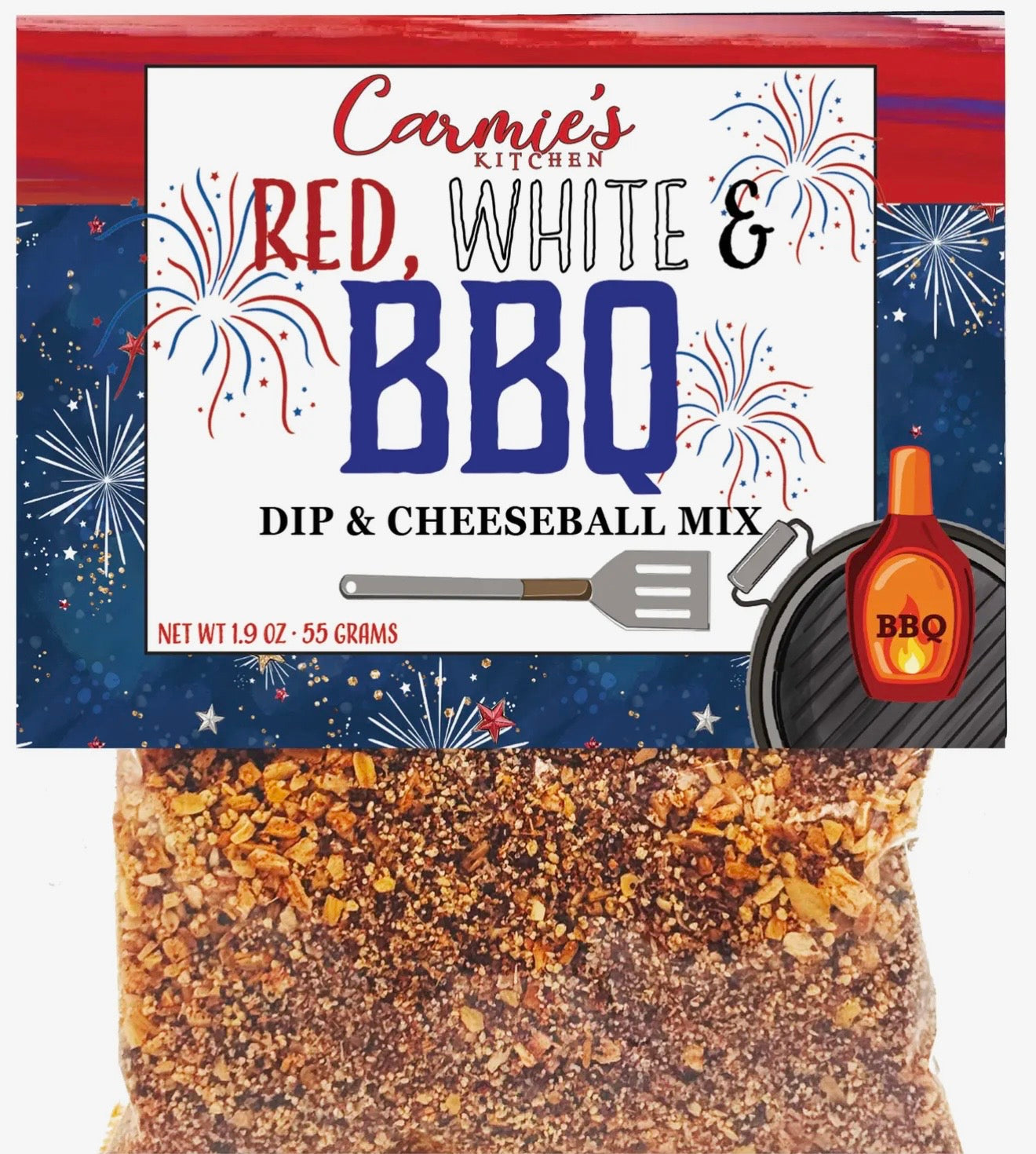 Carmie’s Red, White & BBQ