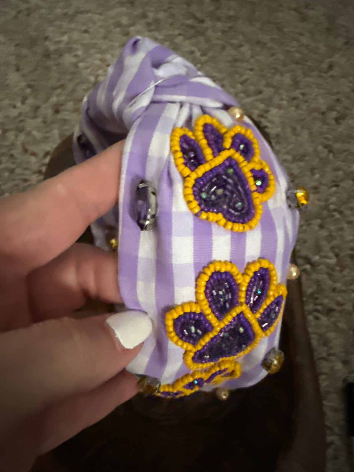 LSU Headband