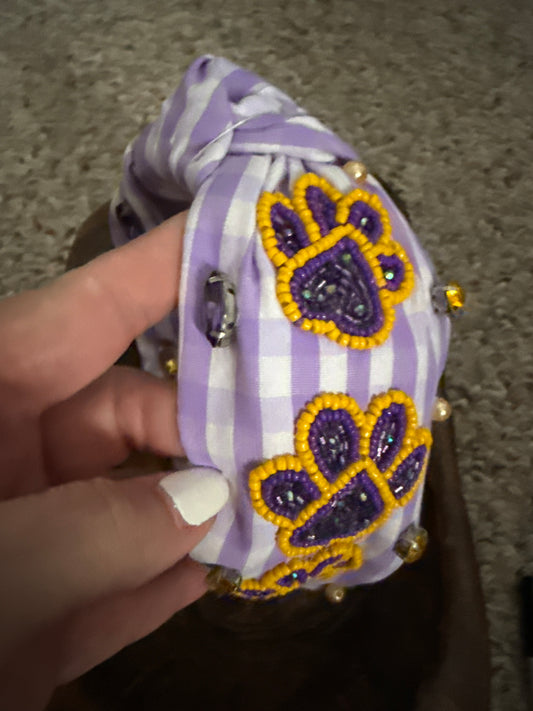 LSU Headband