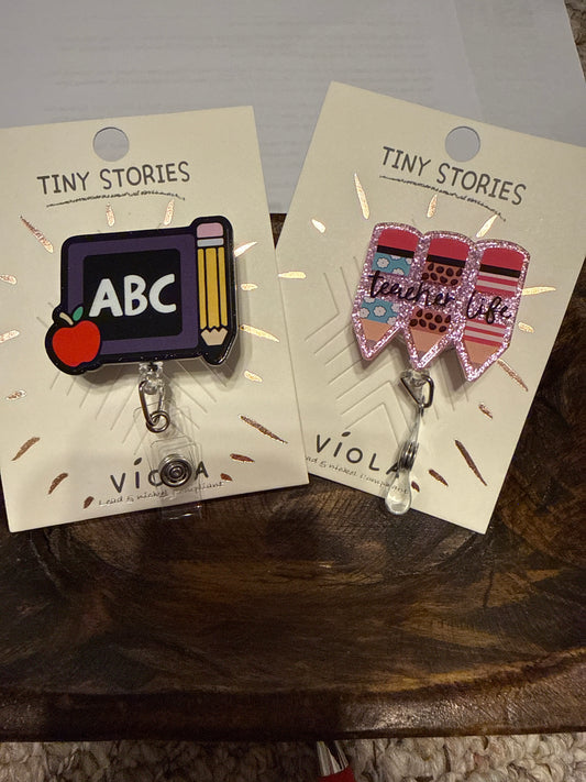 Teacher Badge