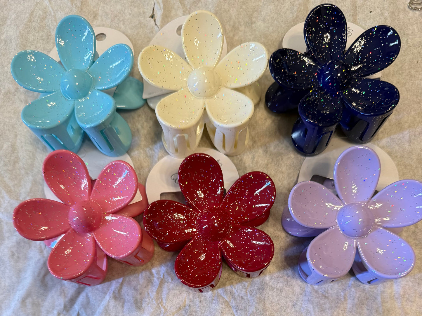 Flower Clips