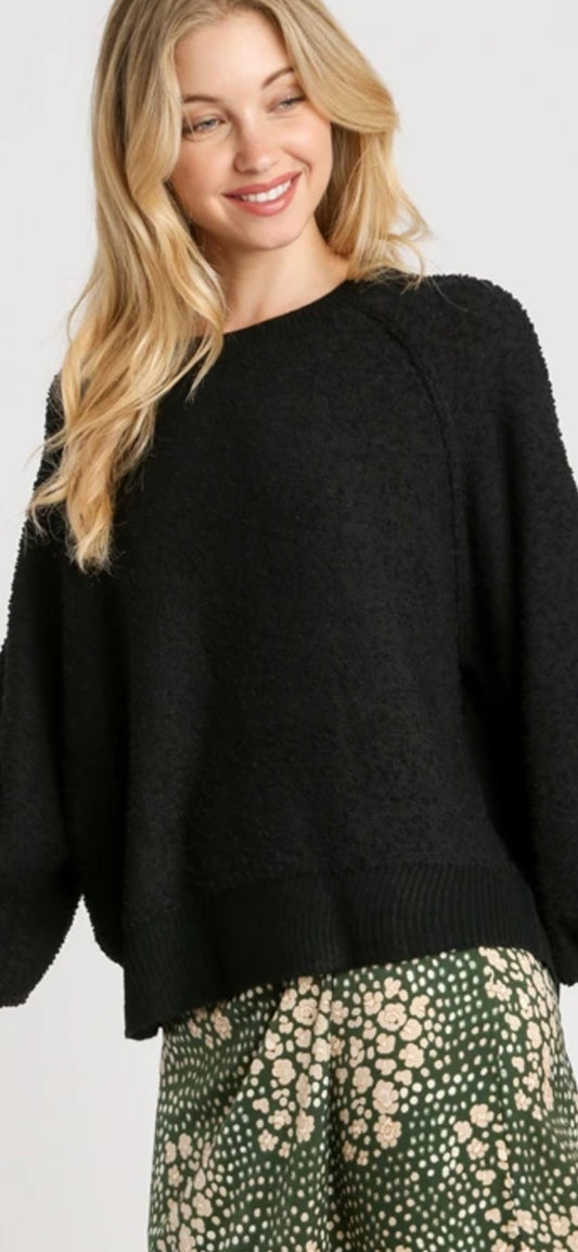 Puff Sleeve Sweater