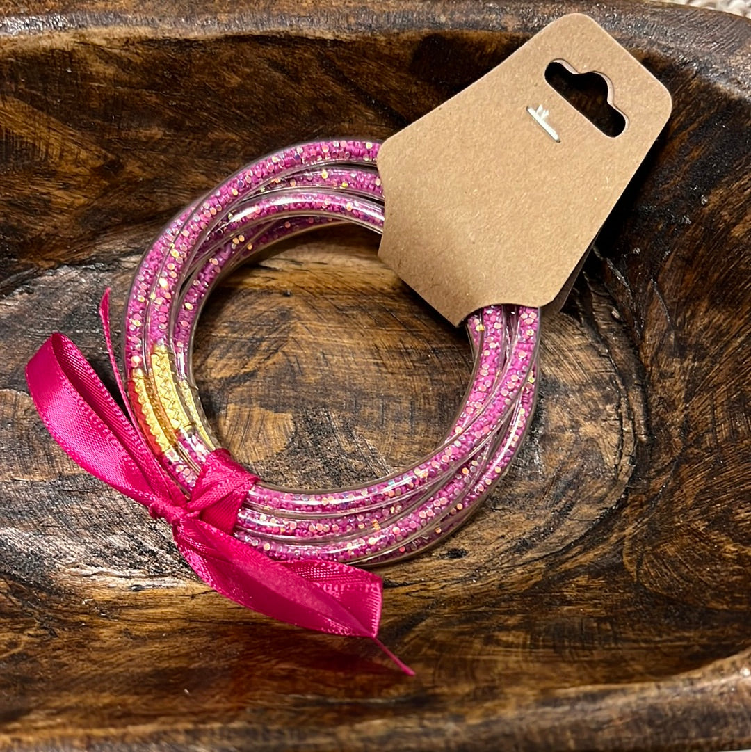 Pink Bangles