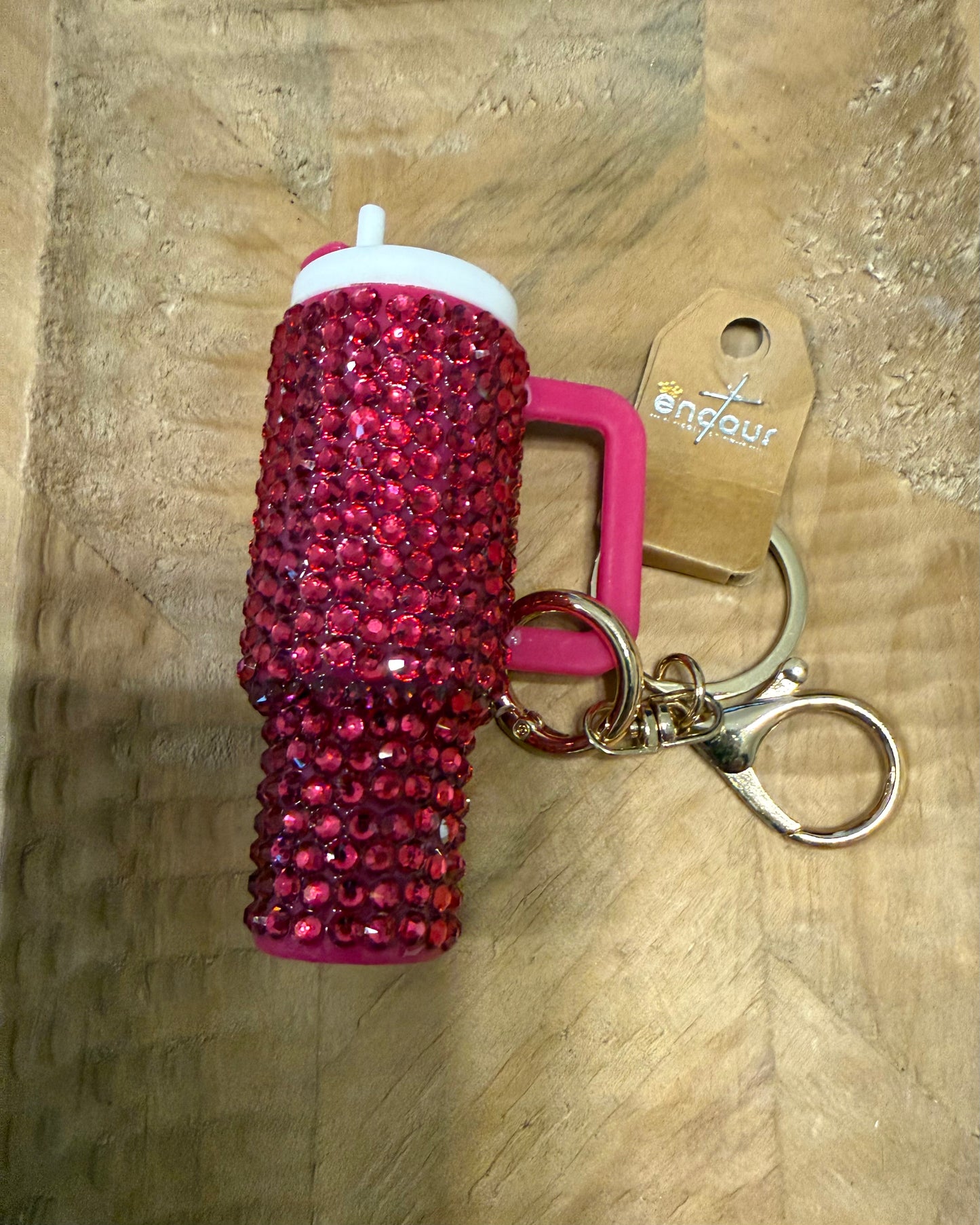 Tumbler Keychain