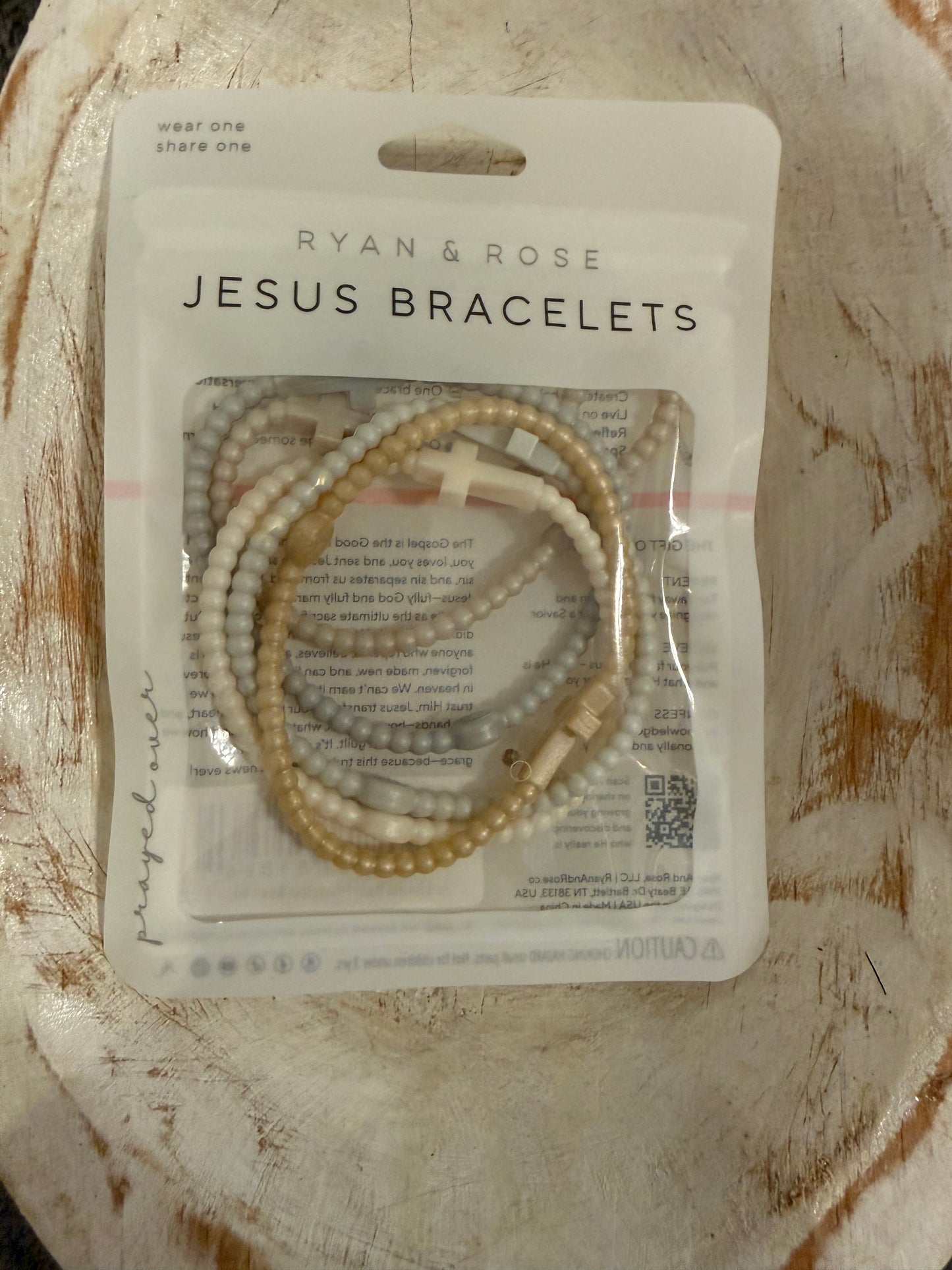 5 pack Jesus Bracelets