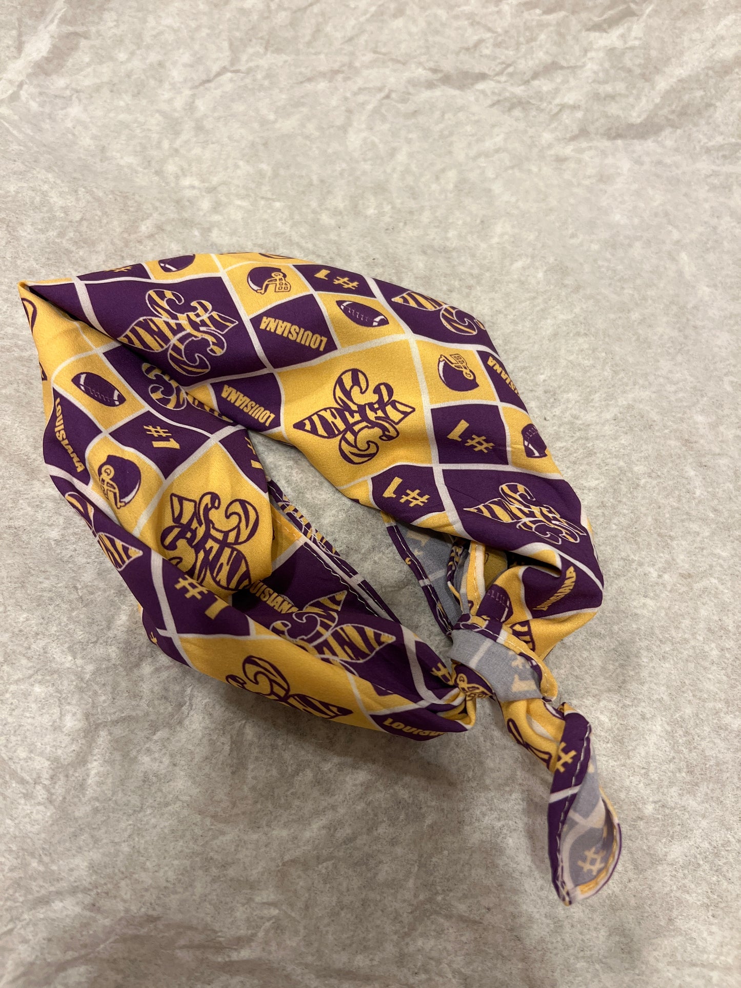 LSU Hair Accessory