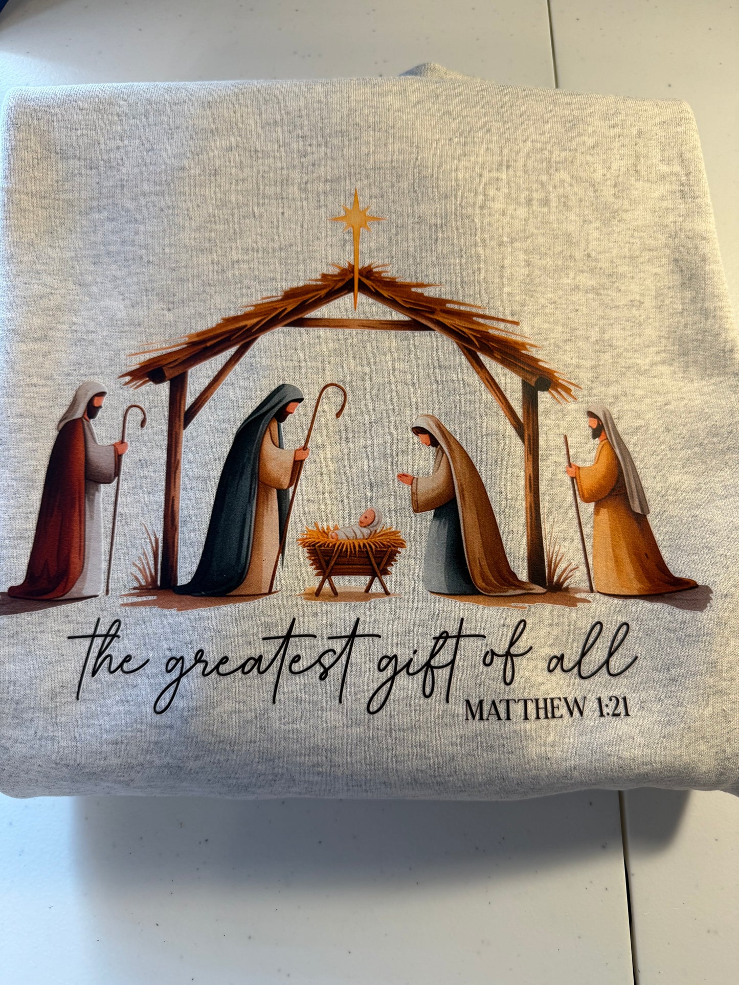 The Greatest Gift of All Sweatshirt