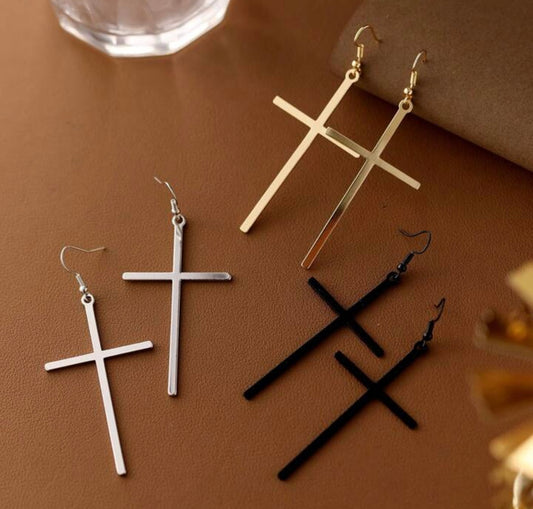 Silver/Gold/Black Dangle