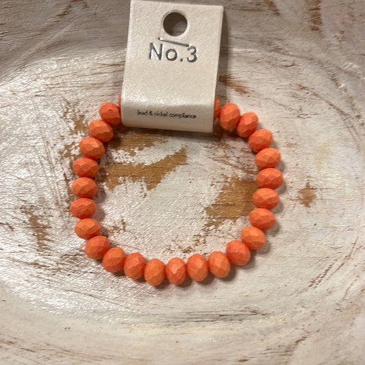 Orange Bracelet