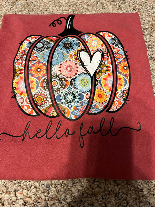 Hello Fall Tee