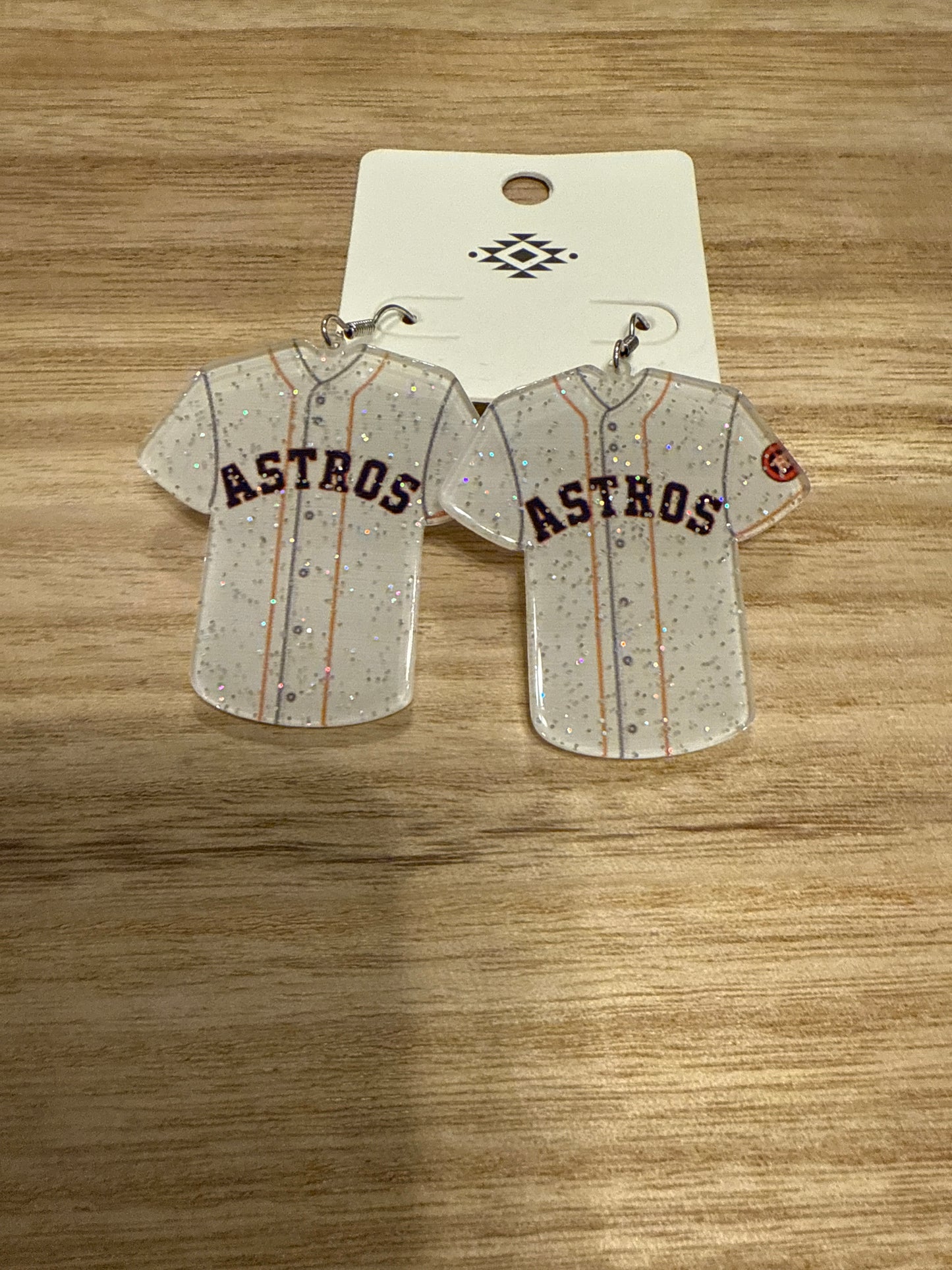Astros Jersey Dangles