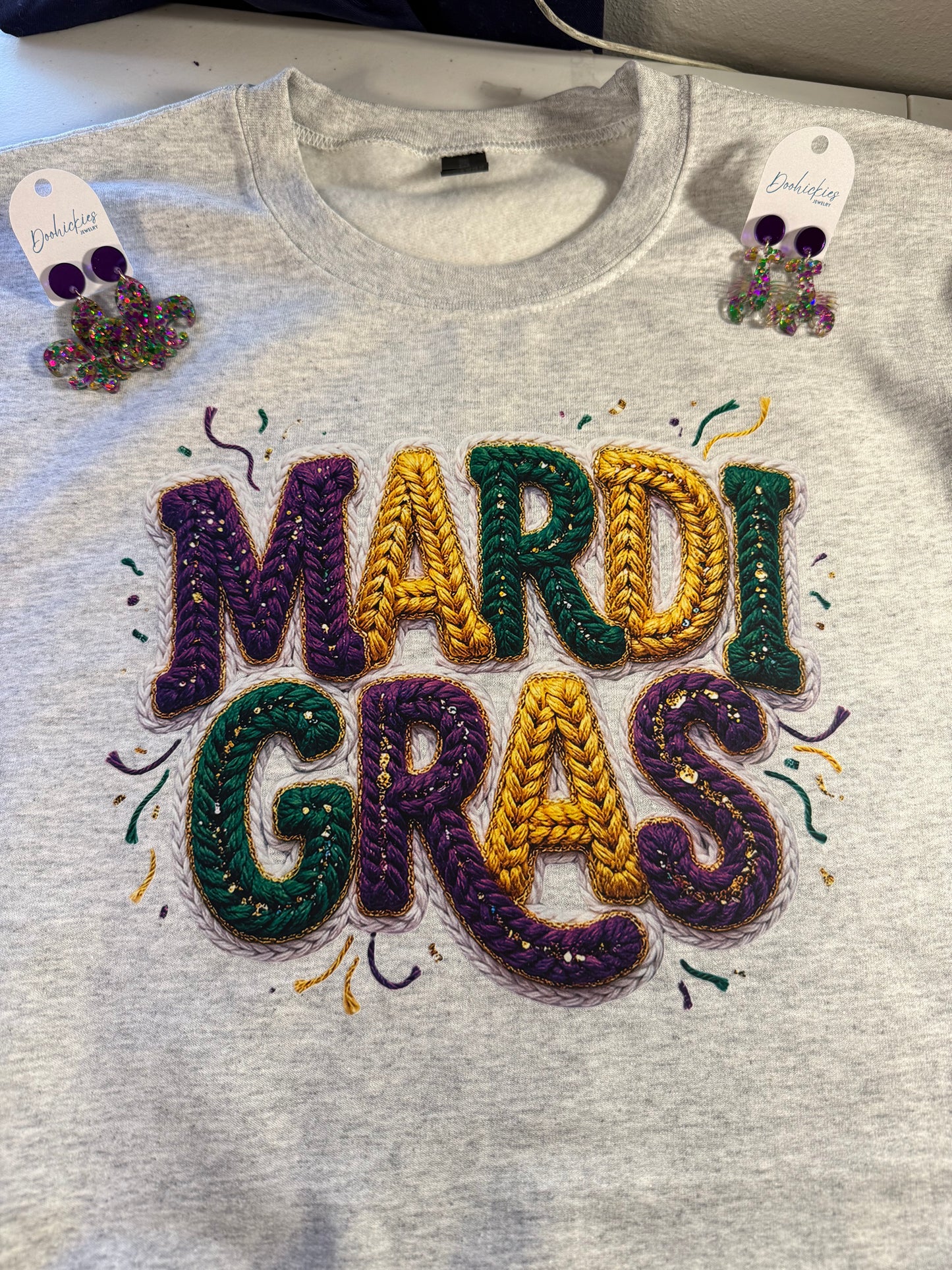 Mardi Gras Sweatshirt