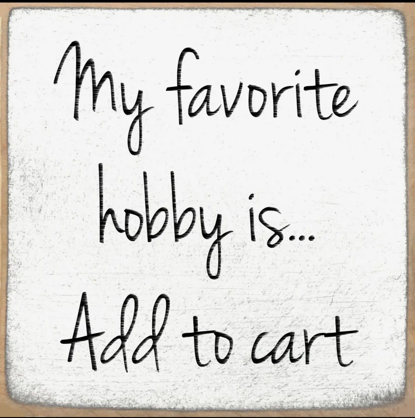 4X4 Wooden Signs