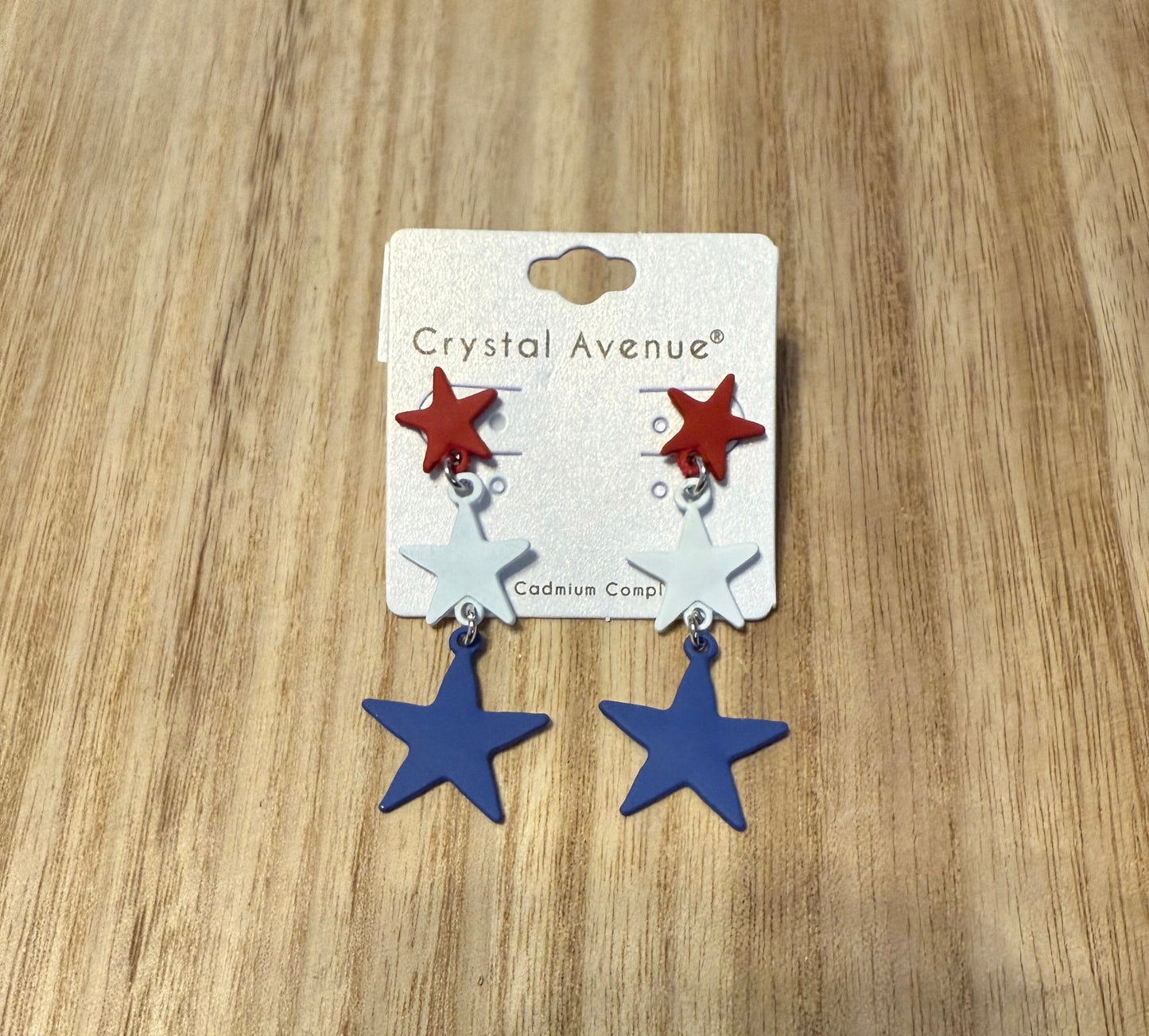 Triple Star Dangle