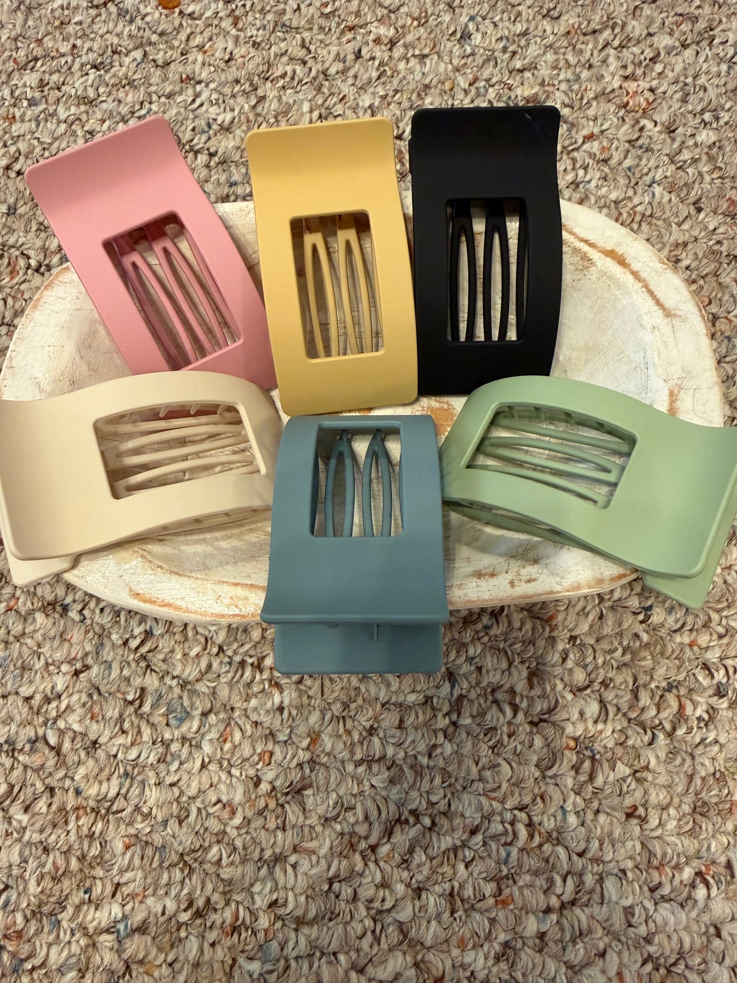 Flat Hair Clip