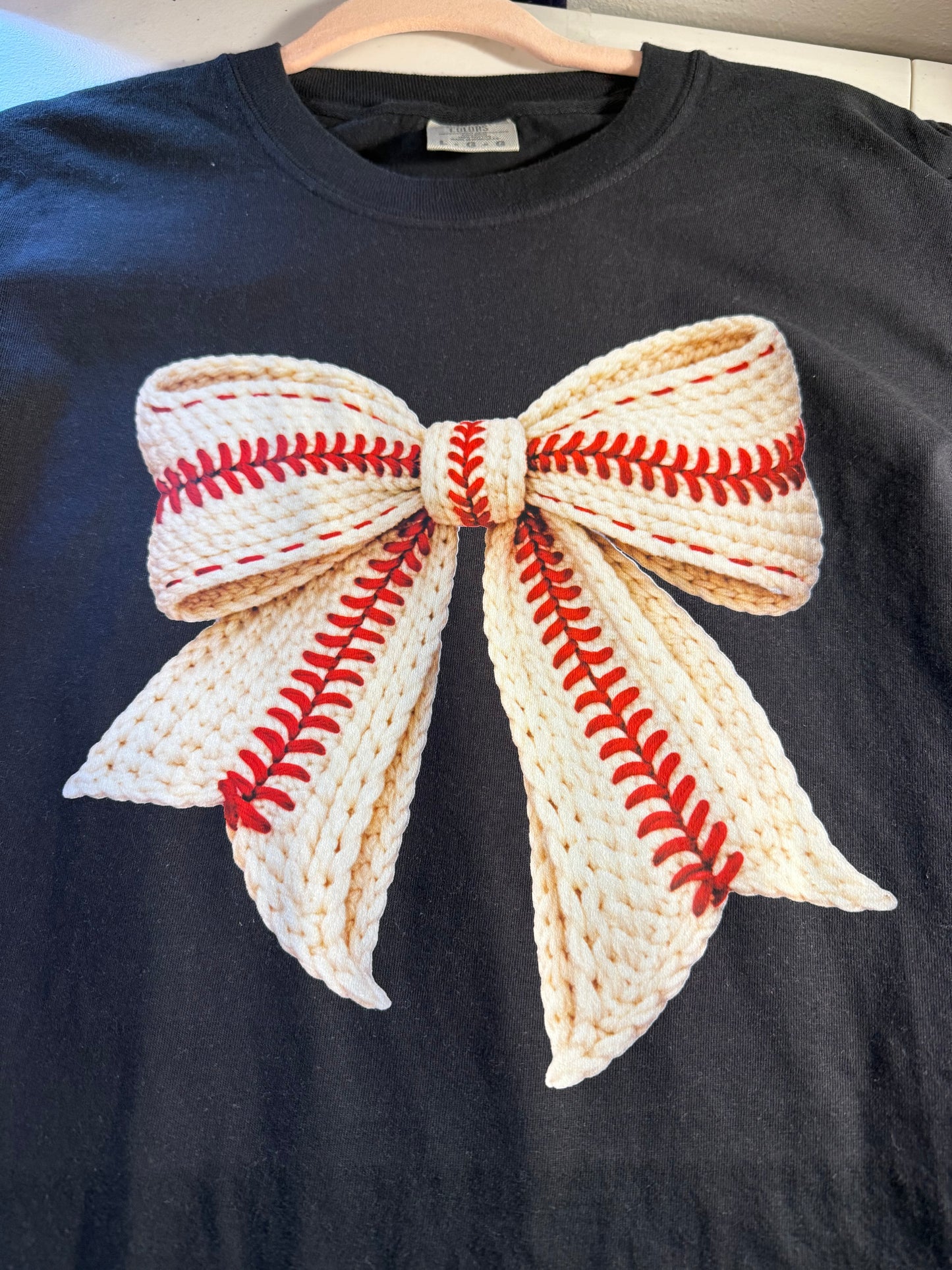 Baseball Bow Tee
