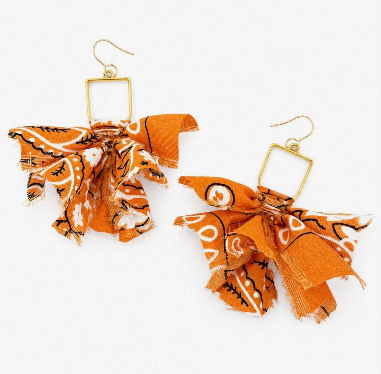 Rally School Spirit Bandana Dangles