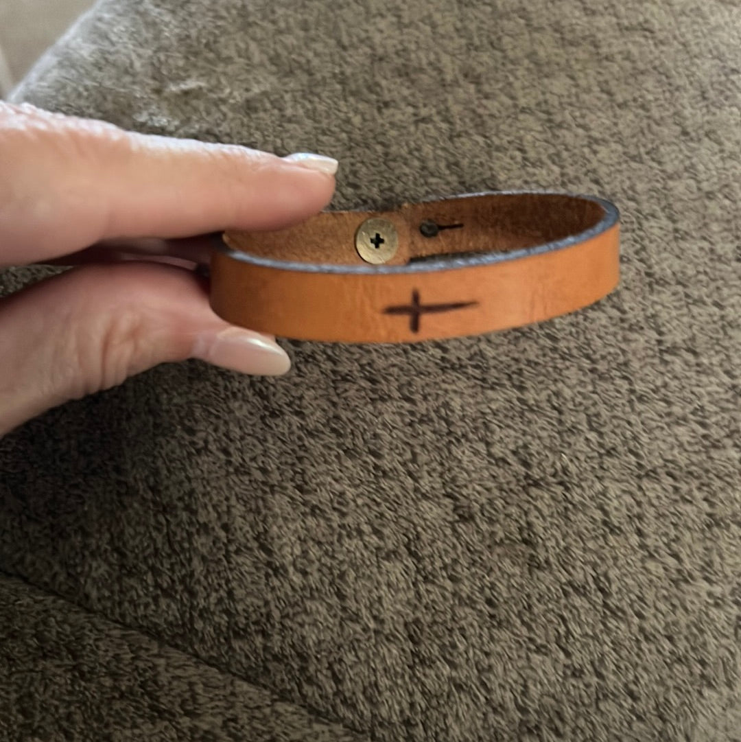 Leather Bracelet